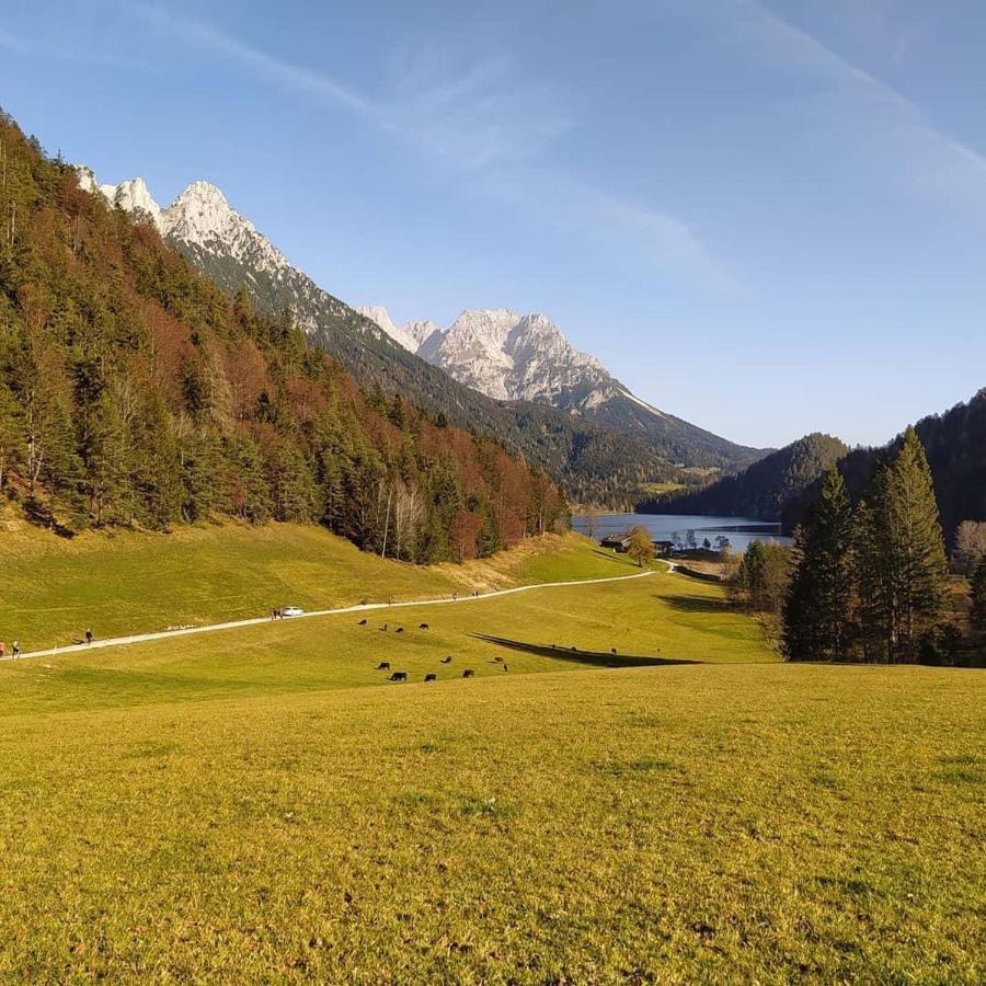 Haus Waltl Apartman St. Johann in Tirol Kültér fotó