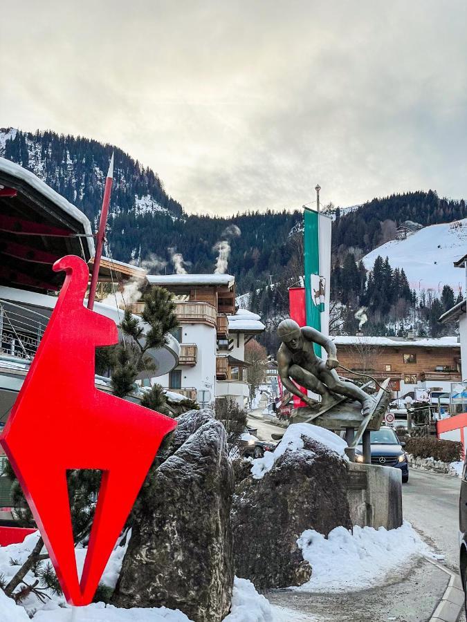 Haus Waltl Apartman St. Johann in Tirol Kültér fotó