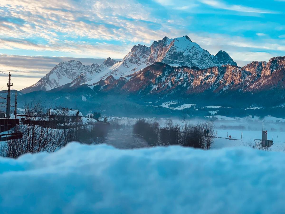 Haus Waltl Apartman St. Johann in Tirol Kültér fotó
